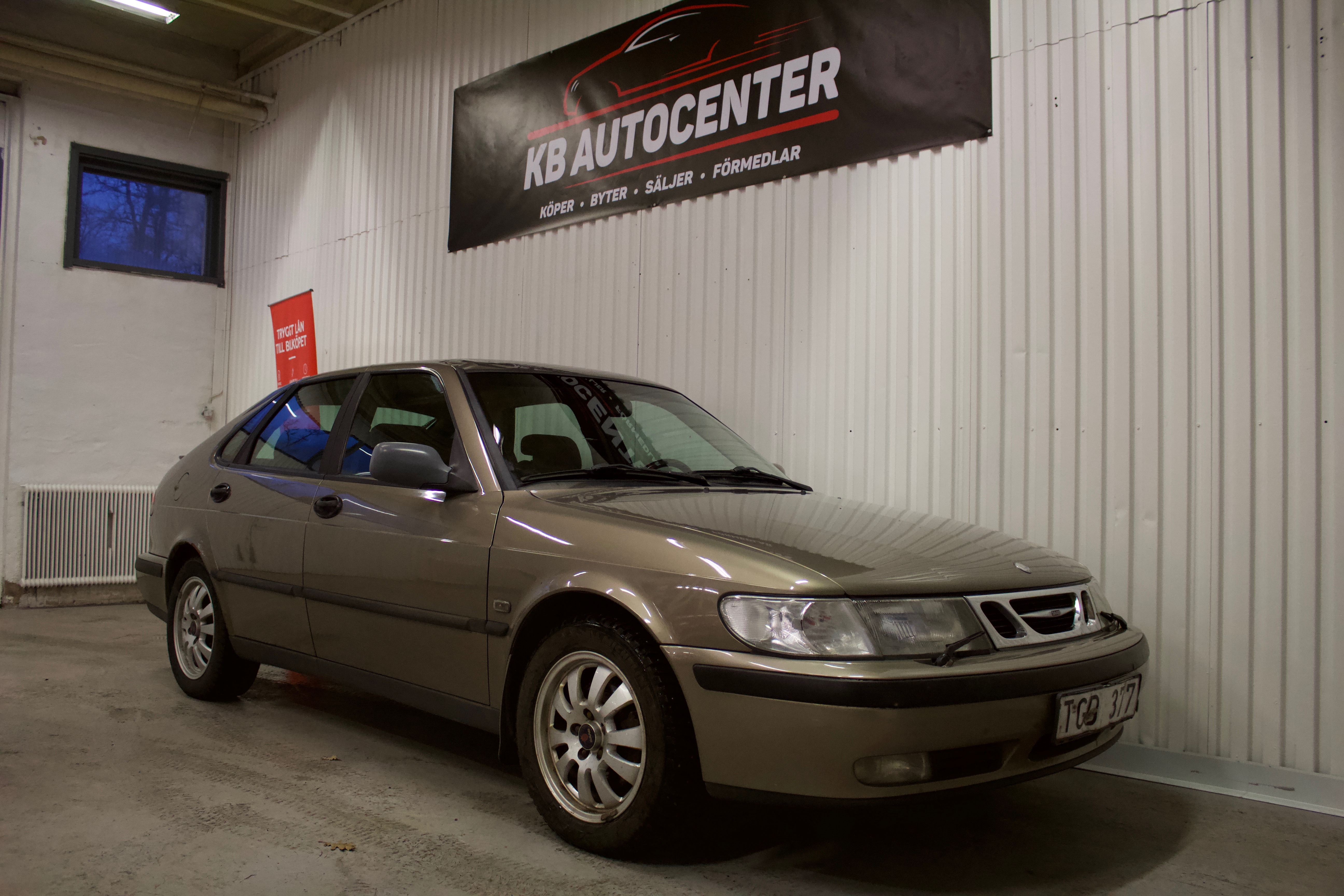 Saab 9-3 5-dörrar 2.0 2002, bild 6/53