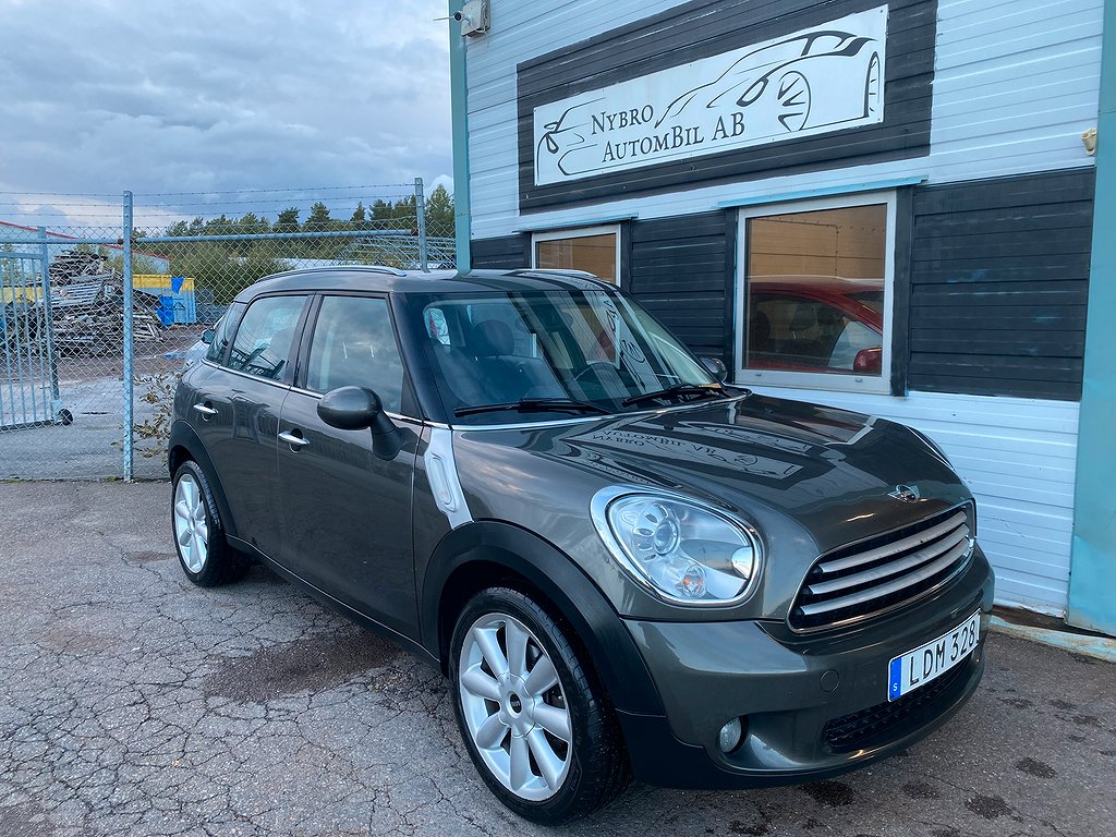 MINI Countryman Cooper D Euro 5&Nyservad&P-sensor