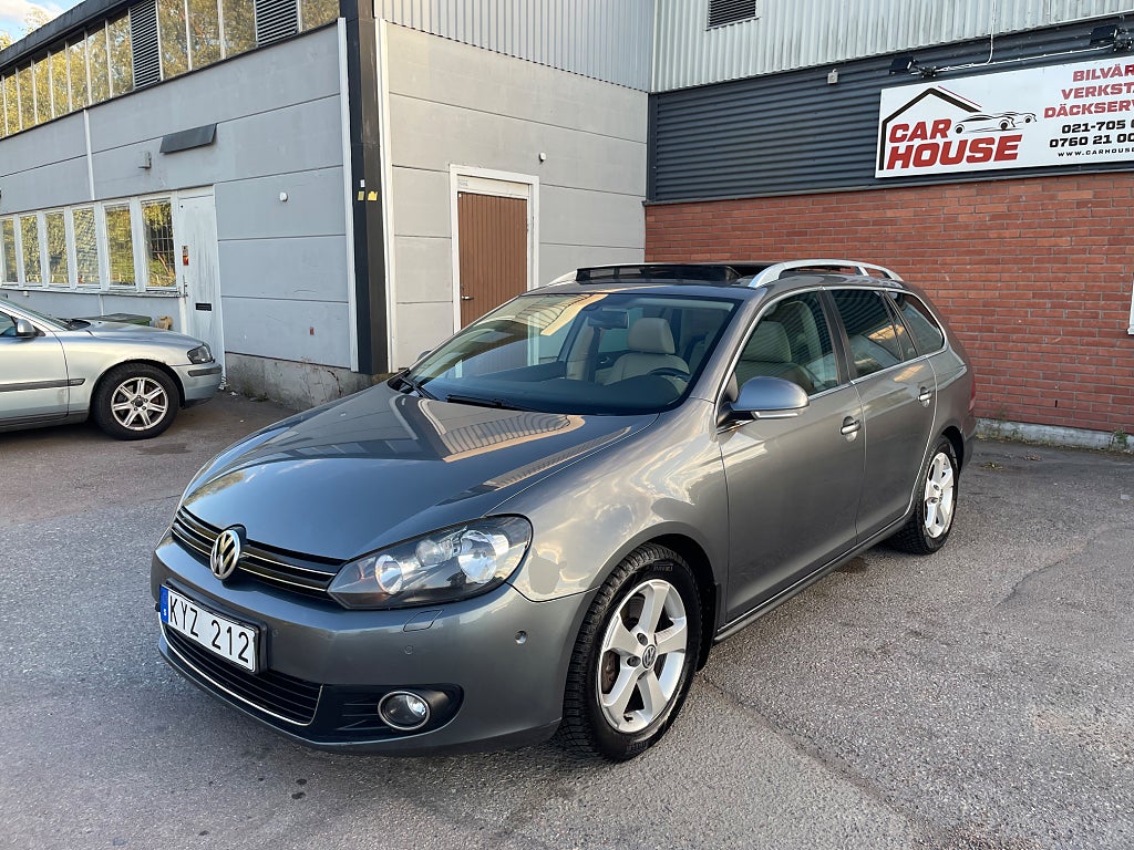 Volkswagen Golf Variant 1.4 TSI GT Euro 5/Pano/Drag/Kamera/ränta 1,95%