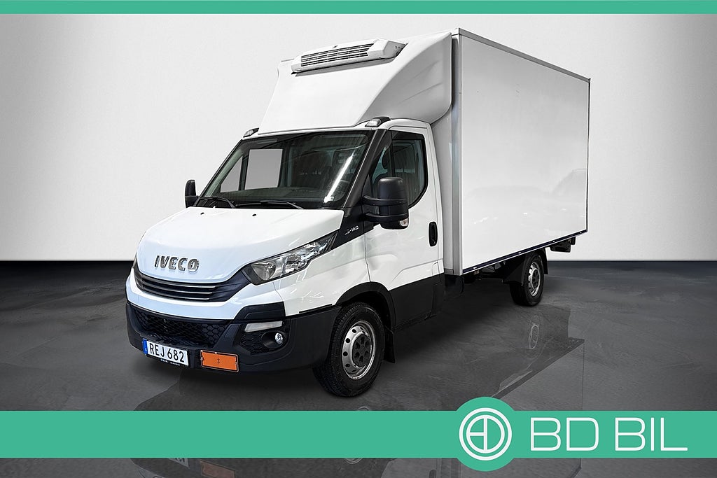 Iveco Daily 2.3 JTD KYLBIL BG-LYFT SIDODÖRR