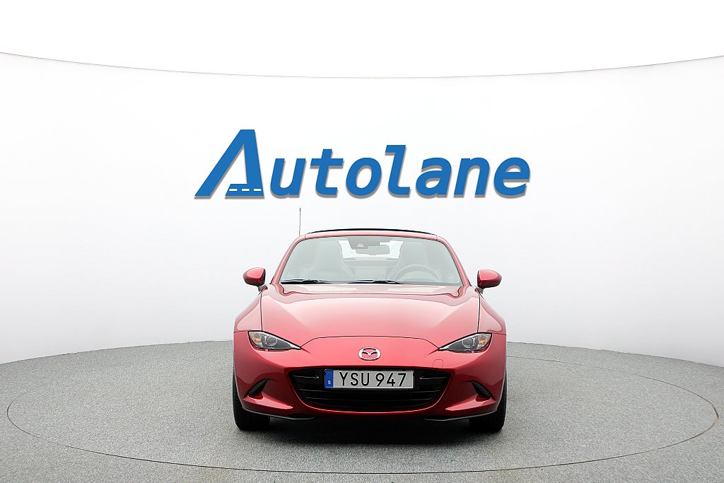 Mazda MX-5 RF 2.0 Sport, Recaro, Bilstein, BOSE 184hk