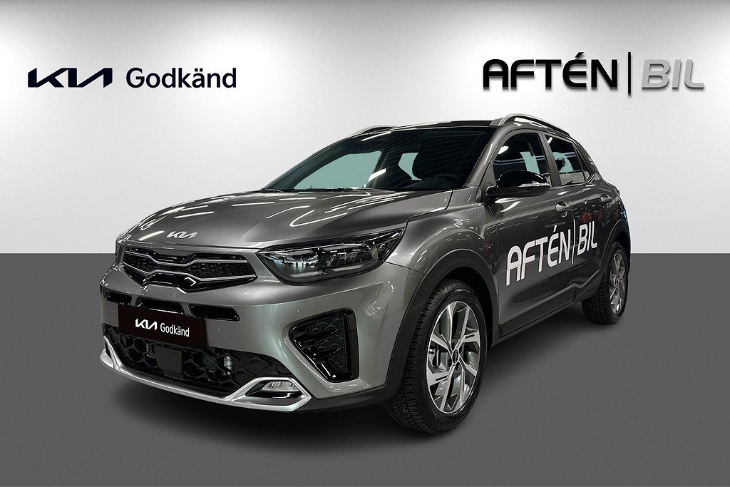 Kia Stonic Mildhybrid GT-Line Automat 120hk Kia godkänd,Demo