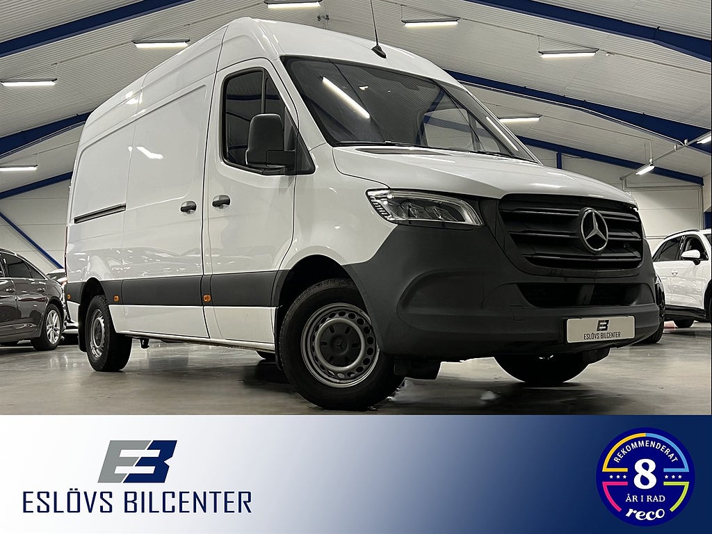 Mercedes-Benz Sprinter 316 316 CDI Panel Van 163 HK / Leasebar / Drag / Värmare / Backkamer