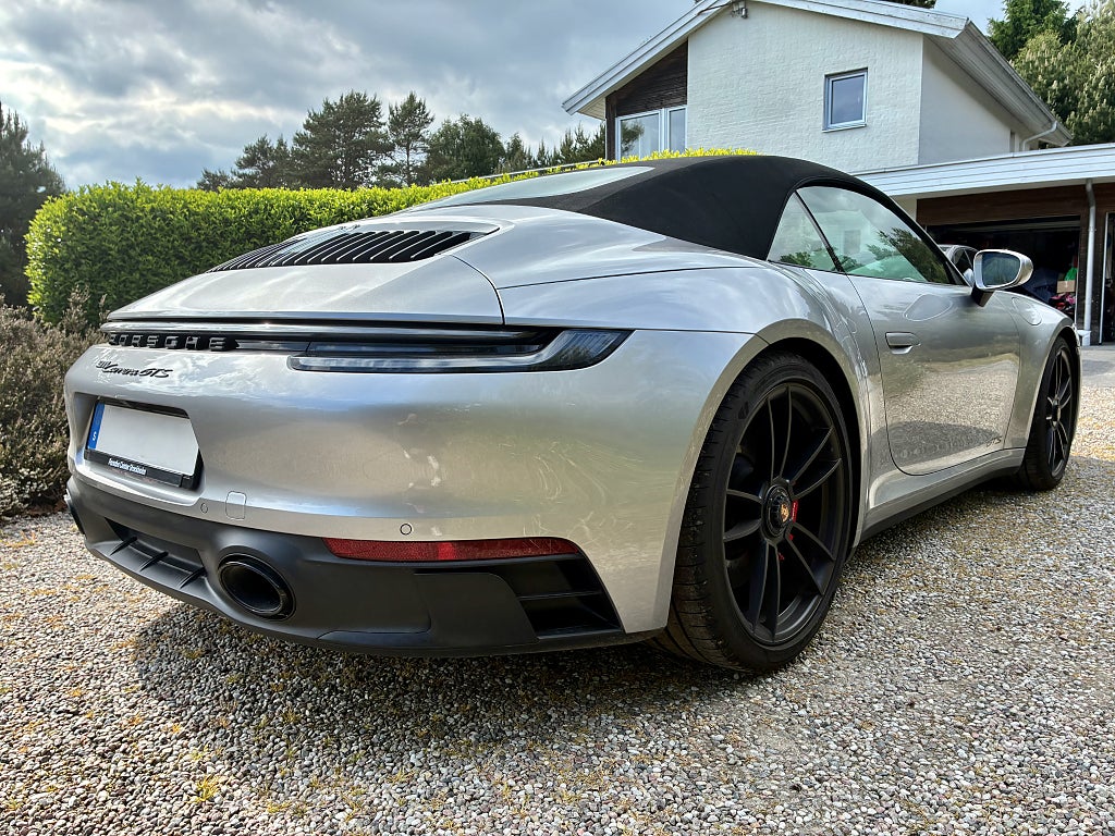 Porsche 911 Carrera GTS Cabriolet PDK Carrera GTS *275mil*
