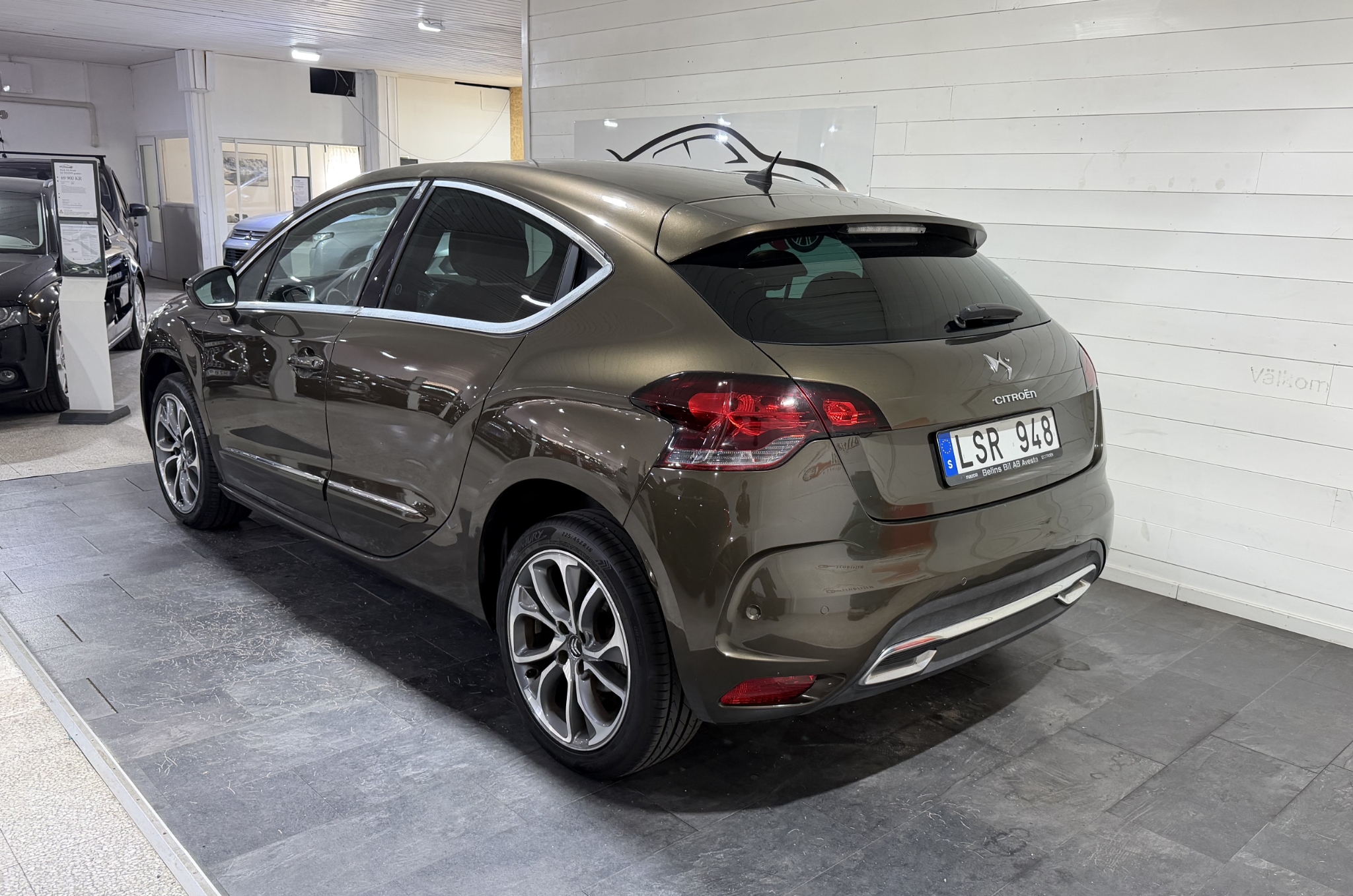 Citroen DS4 2.0 HDi NY BES 2011, bild 4/10