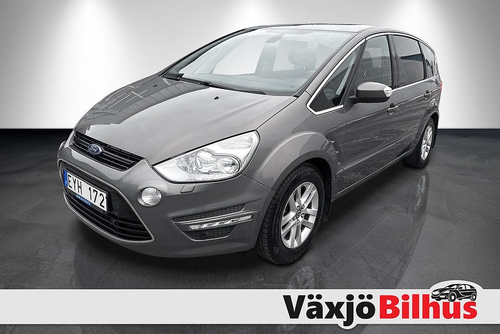 Ford S-Max 2.0 TDCi 163HK,  Business , 7Sit , Panorama
