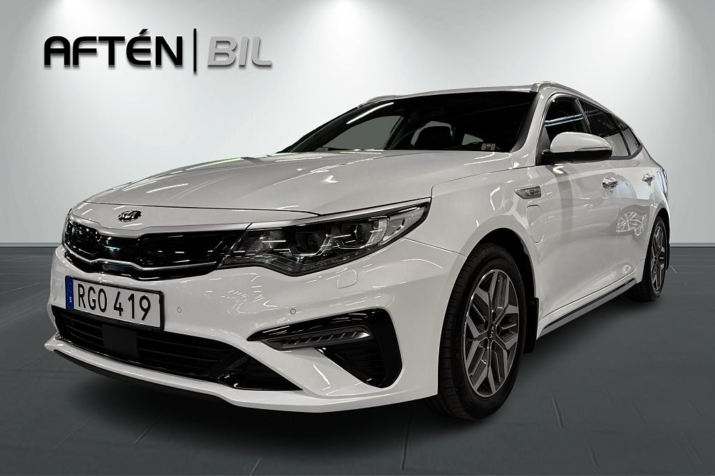 Kia Optima Plug-In hybrid Advance Plus - Dragkrok, Harman/Kardon
