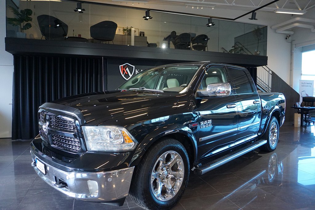 Dodge Ram 1500 Laramie 4x4 v6 243hk Taklucka EcoDiesel