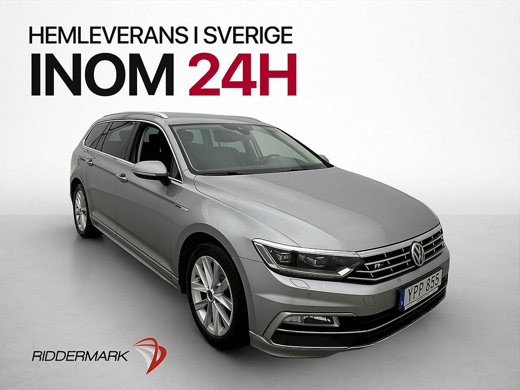 Volkswagen Passat GTS 4M 240hk R-Line Cockpit Värmare Drag