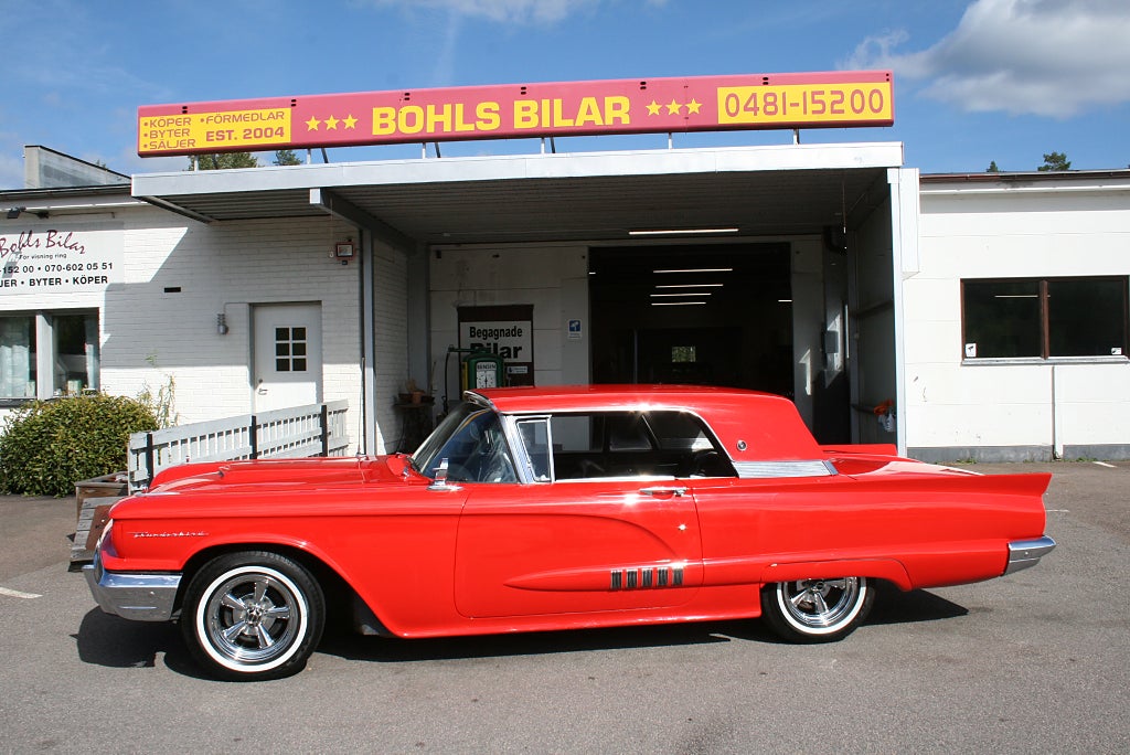 Ford Thunderbird Hardtop 5.8 V8 Cruise-O-Matic