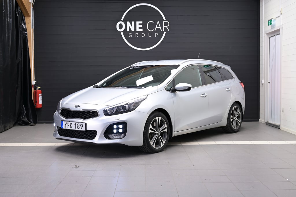 Kia Ceed cee'd_sw 1.6 CRDi DCT GT-Line Kamera GPS Värmare 