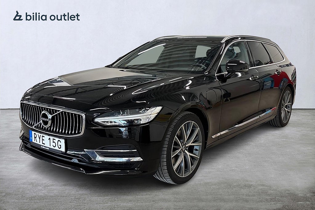 Volvo V90 Recharge T8 AWD Inscription B-kam Navi Drag Orrefors