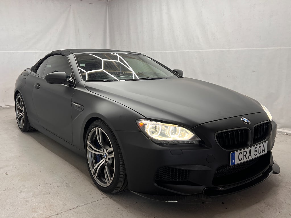 BMW M6 Convertible DCT Euro 6