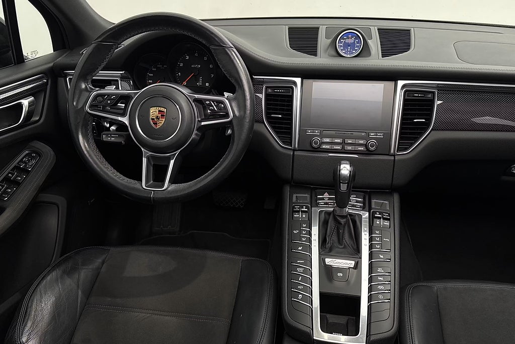 Porsche Macan GTS PDK Värmare Sportavgas Drag Bose Kamera Pano miniatyr 7