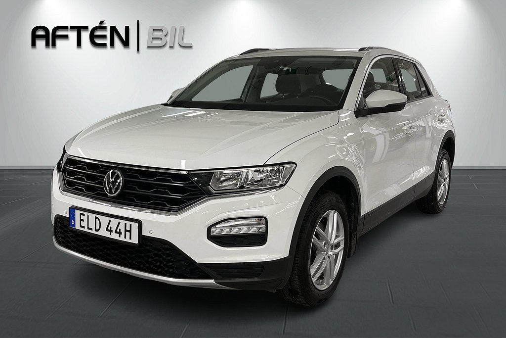 Volkswagen T-Roc 1.0 TSI Parkeringssensorer fram o bak 