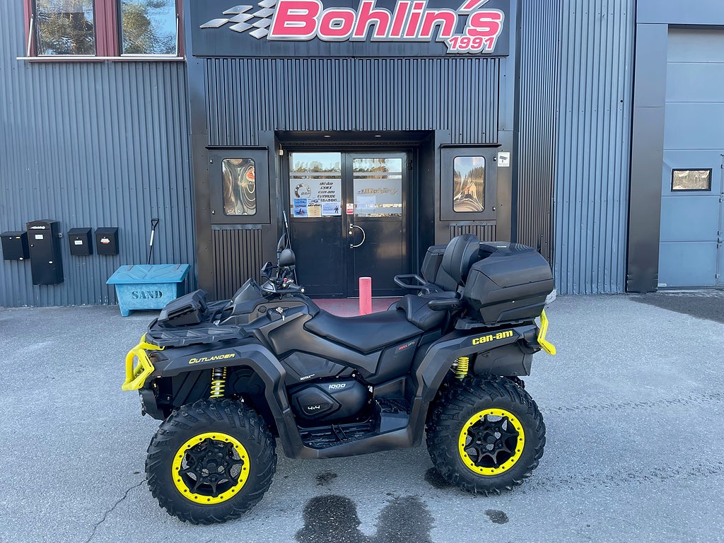 Can-Am Outlander Max XTP 1000 T3B -19 *1 ägare momsad* 