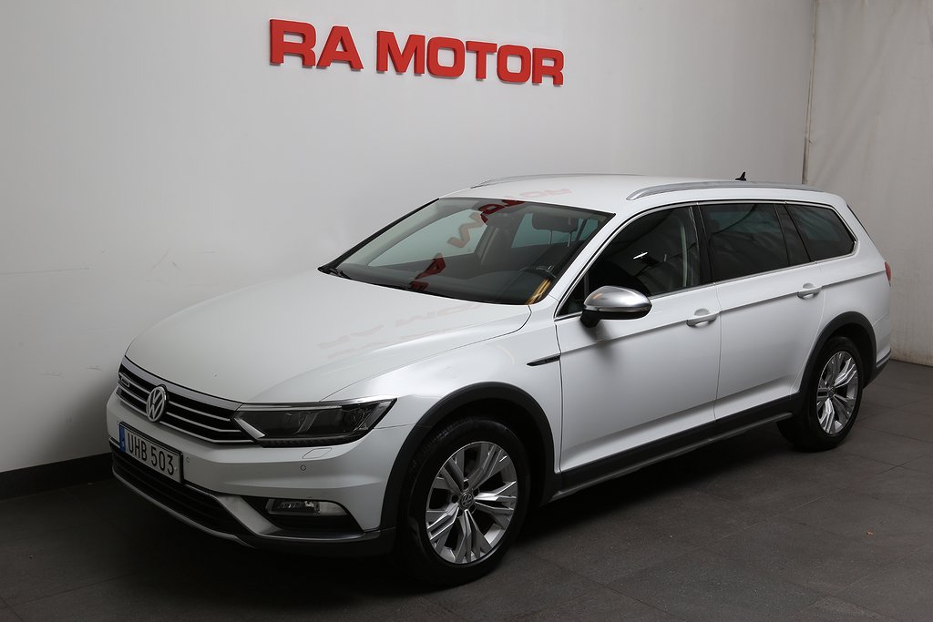 Volkswagen Passat Alltrack 2,0 TDI SCR 4M DSG Värmare Drag 