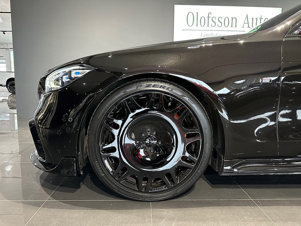 Mercedes-Benz S 400 d 4Matic L BRABUS D40 Burmester 4D 370 hk - bild 16