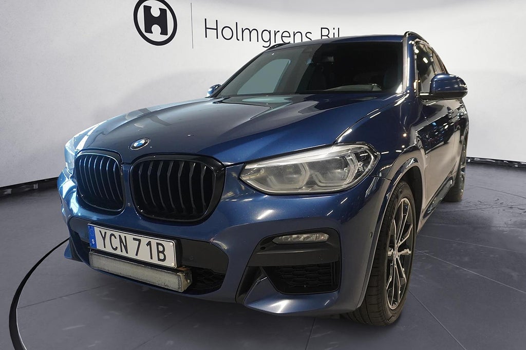 BMW X3 xDrive30d M-Sport Drag Pano HUD 360 | Ränta 1,99%