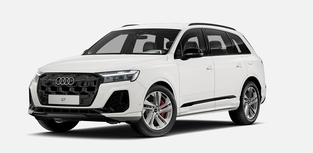 Audi Q7 60 TFSI e quattro S line 490hk *Privatleasing* 