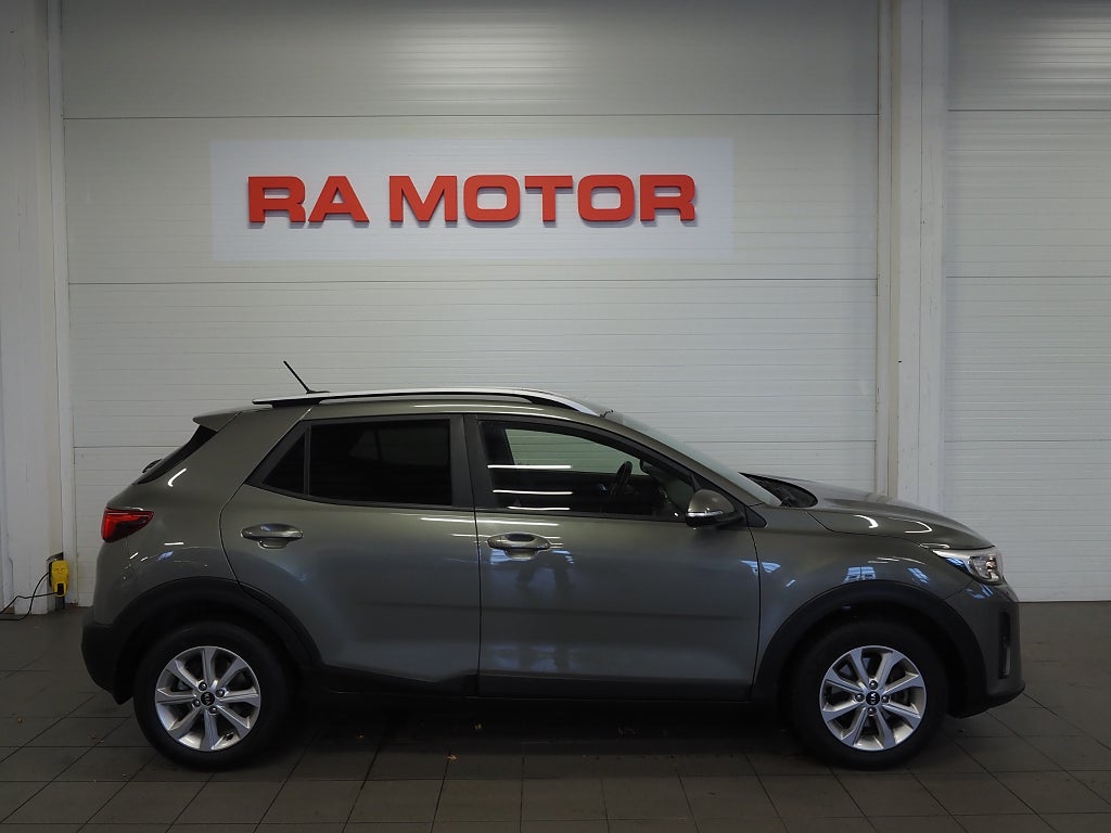 Kia Stonic 1.4 MPi 99hk Advance Backkamera Dragkrok 2018