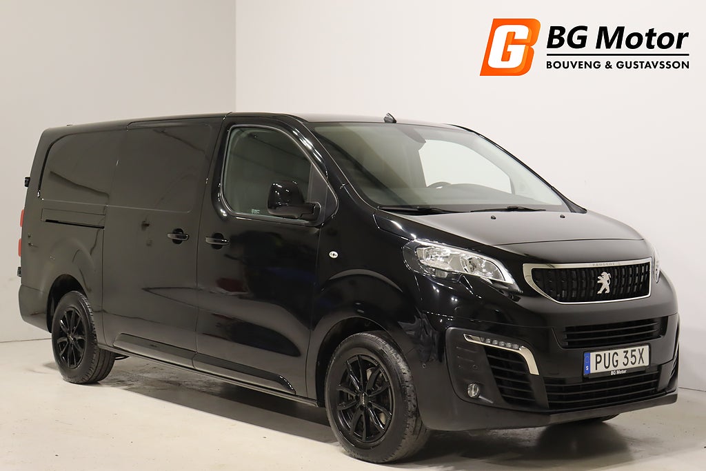 Peugeot Expert 2.0 BlueHDi 177HK Aut Drag/Backkam/Dieselvärm/Moms/1,99% Ränta