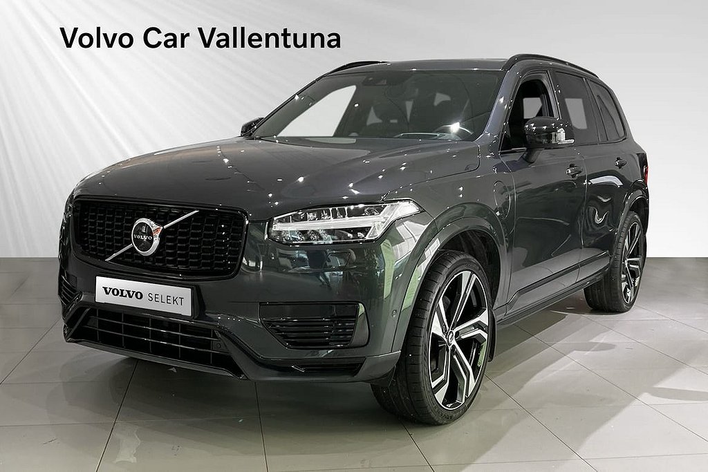 Volvo XC90 Recharge T8 R-Des Pro Edt 7-säten