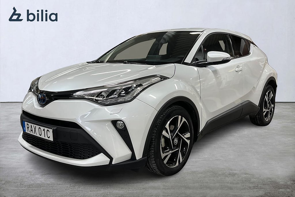 Toyota C-HR Hybrid 1,8 X EDITION Nyservad