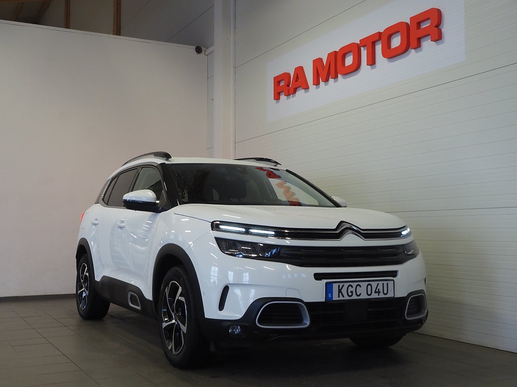 Citroën C5 Aircross 1.2 PureTech 130 EAT Automat Feel Drag Navi Kamera
