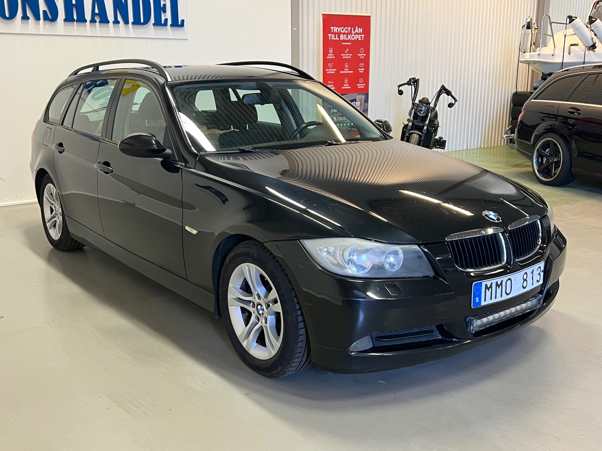 BMW 320 D Touring Advantage 177Hk 2008, bild 4/10