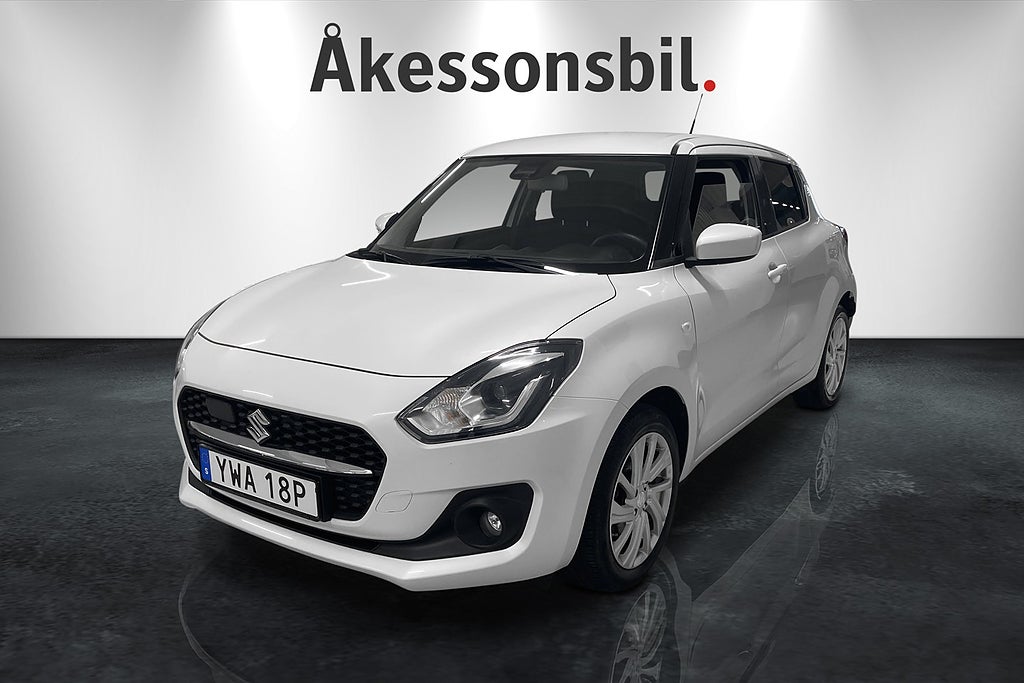 Suzuki Swift 1.2 5dr (82hk) Nyservad|Låg Skatt