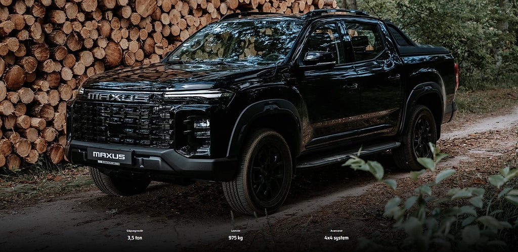 Maxus T60 Diesel | Pick-up | Sveriges billigaste ! 215hk 2026