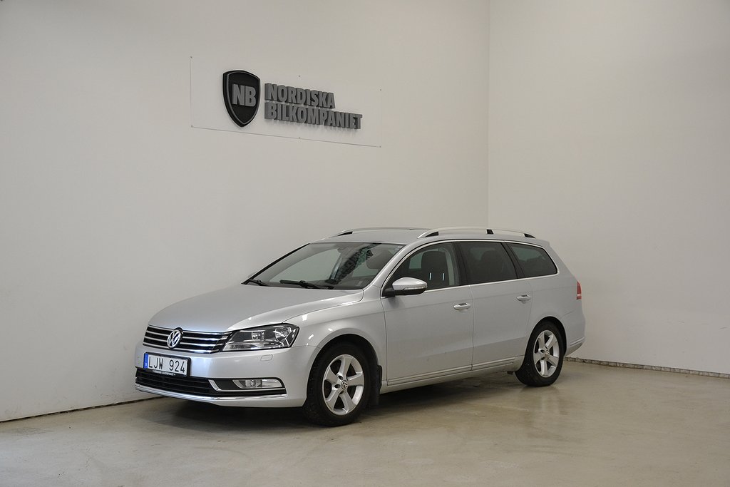 Volkswagen Passat Variant 2.0 TDI BlueMotion 4Motion Euro 5