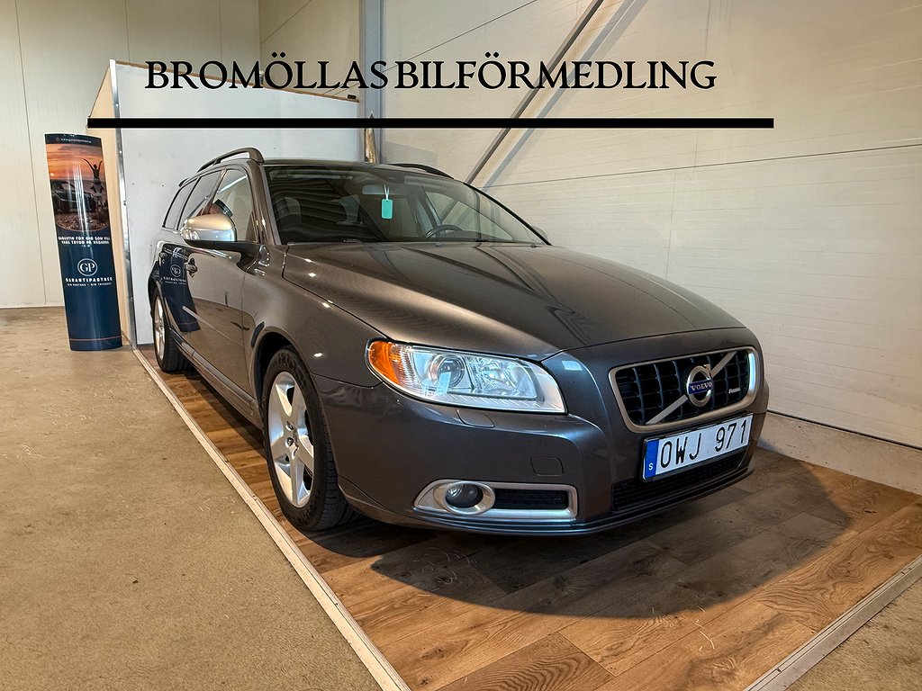 Volvo V70 2.5FT 231hk Geartronic Momentum| R-Design| Nybes