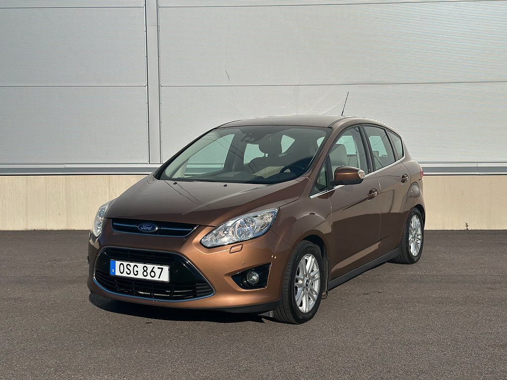 Ford C-Max |#SÅLD#|1.6 TDCi Titanium,NY KAMREM,NY BESIKTIGAD,NY SERVAD