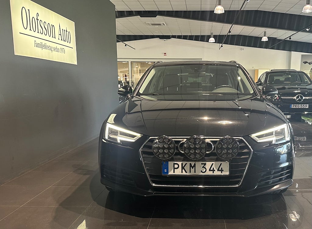Audi A4 Avant 2.0 TDI quattro S Tronic Proline Euro 6 - bild 5