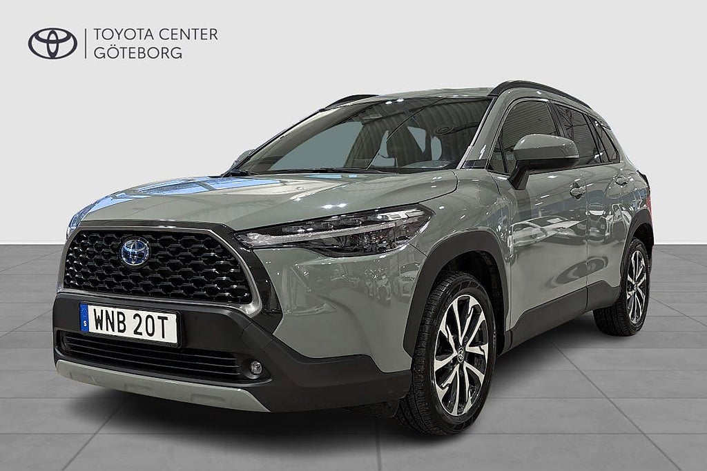Toyota Corolla Cross Hybrid AWD-i 2,0 STYLE PLUSPAKET