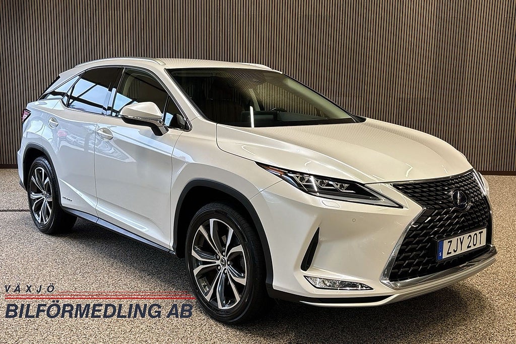 Lexus RX450h 450h AWD 3.5 V6 AWD E-CVT Executive 