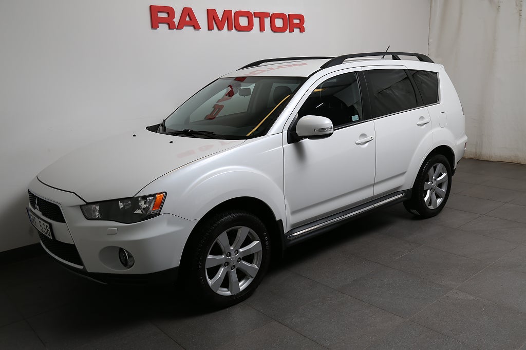 Mitsubishi Outlander 2,4 MIVEC 170hk Comfort AWD 5-Sits 2011