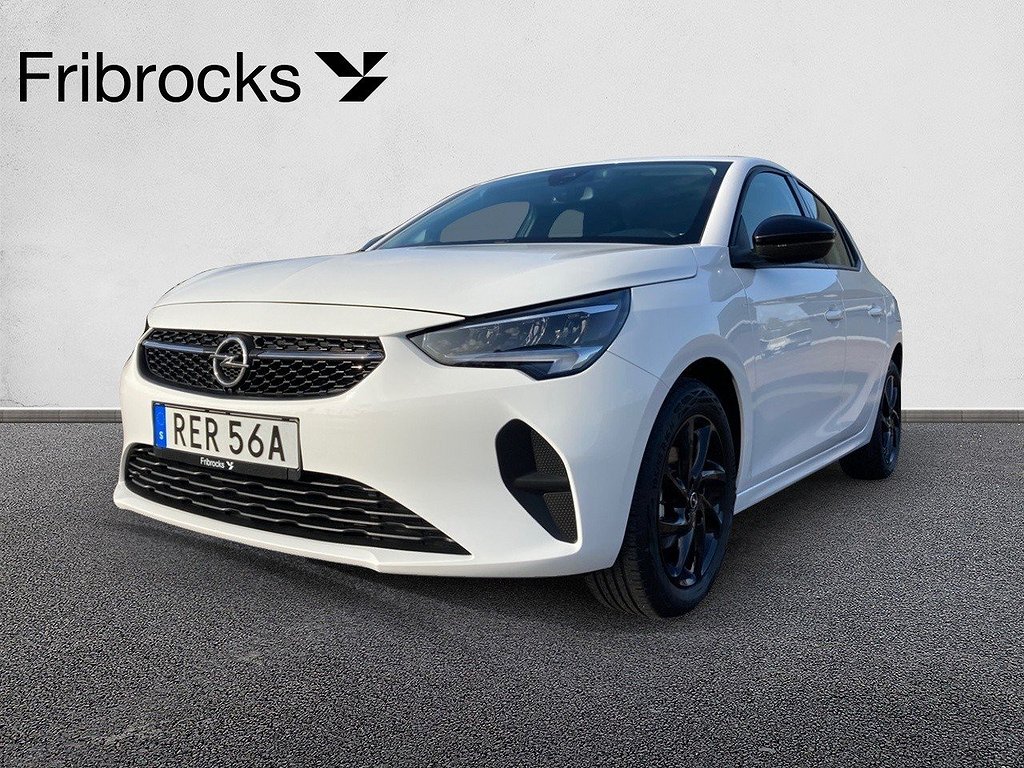 Opel Corsa 1.2 Design & Tech/LÅGMIL