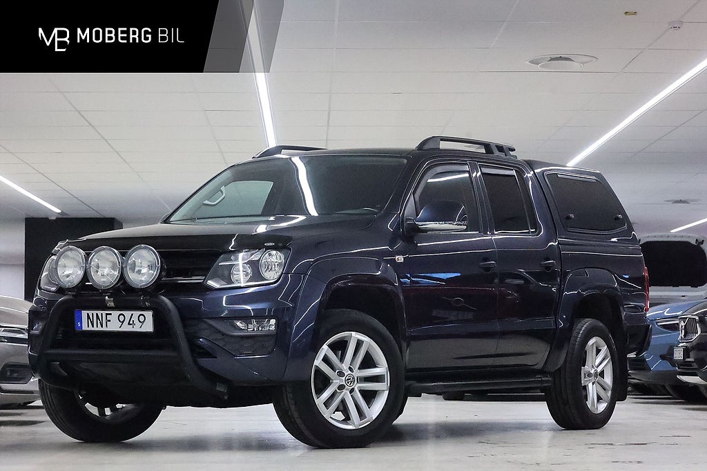 Volkswagen Amarok 3.0 V6 TDI 4M 204hk Kåpa Värmare