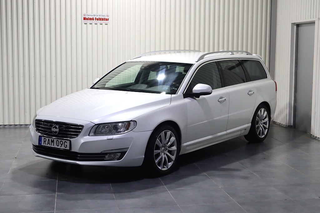 Volvo V70 D2 Geartronic Inscription, Summum 