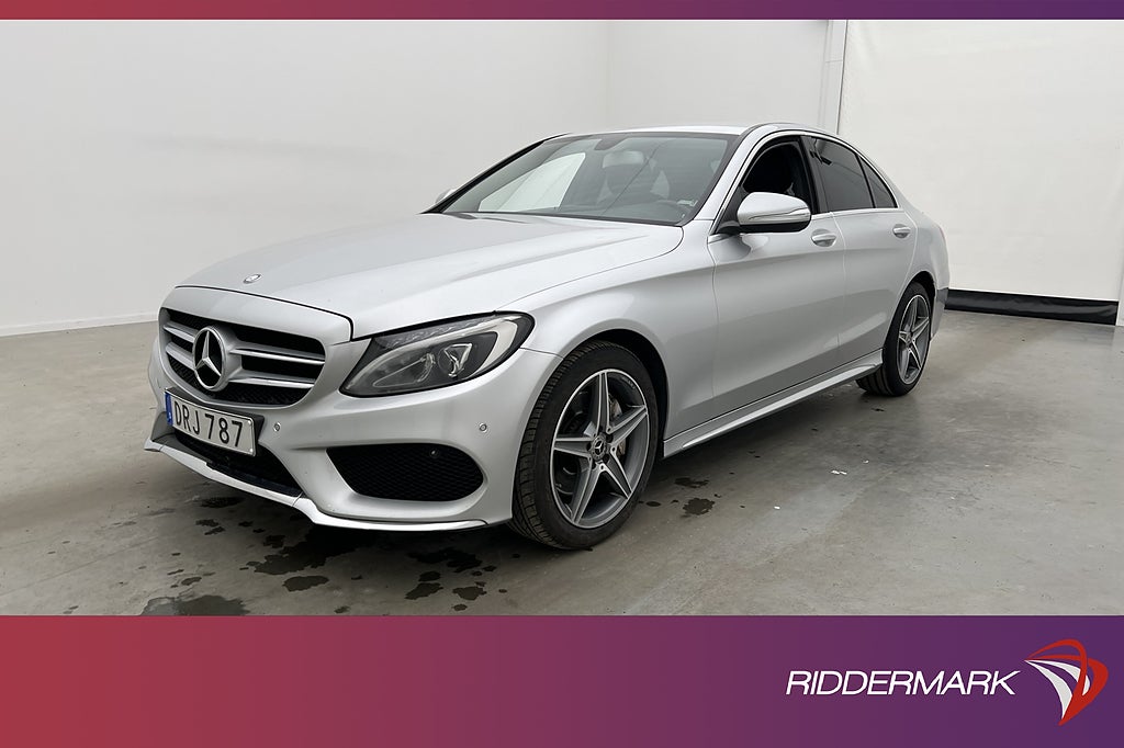 Mercedes-Benz C 250 d 4M Sedan AMG Burmester Kamera Navi