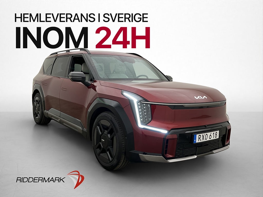 Kia EV9 AWD GT-Line 7 Sits Pano Meridian Head Up Skinn 360°