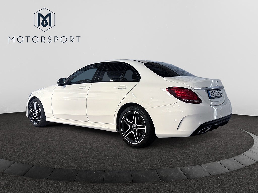 Mercedes-Benz C 200 d Aut AMG sport Värmare Kamera bild 3
