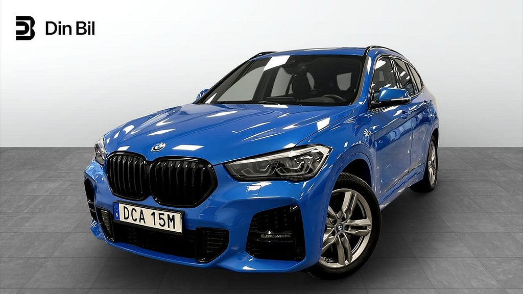 BMW X1 xDrive25e 220hp Steptronic M-sport Drag