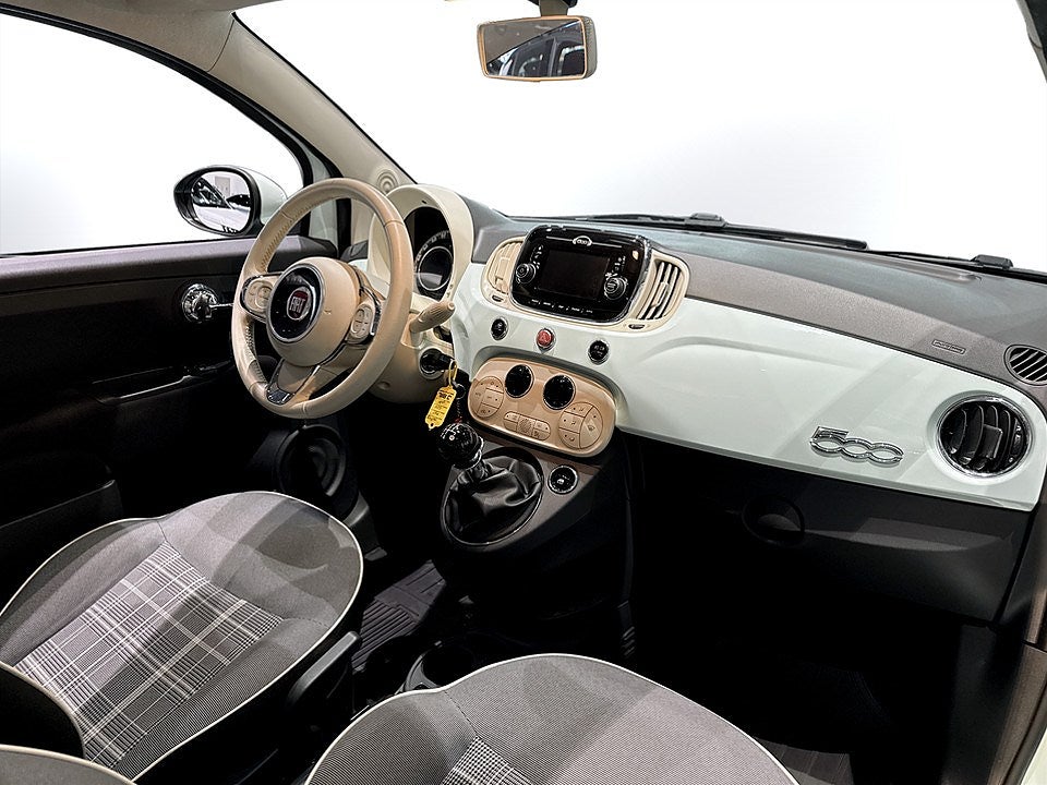 Bild på Fiat 500 lounge 1.2 8V 69hk - BACKSENSORER