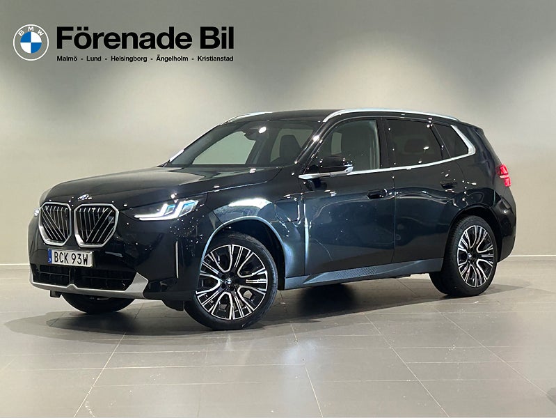 BMW X3 30e xDrive Innovation Drag AdptFarth HuD H/K 20" Elstol