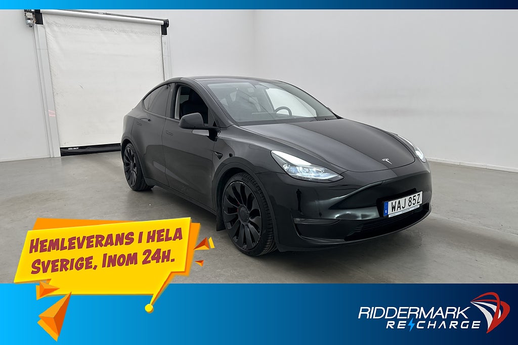 Tesla Model Y Performance AWD Dragkrok Autopilot MOMS