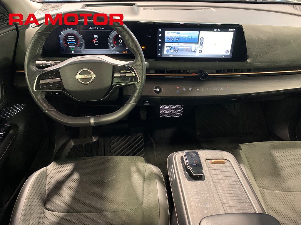Nissan Ariya 87kwh | Dragkrok | EVOLVE | All utrustning | Moms 2023